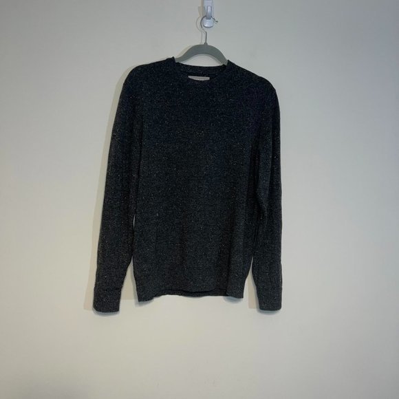 Everlane Other - Everlane Men's Grade A Cashmere Crew Neck Sweater Small Gray